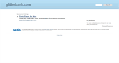 Desktop Screenshot of glitterbank.com